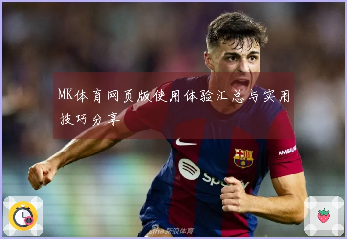 MK体育网页版使用体验汇总与实用技巧分享