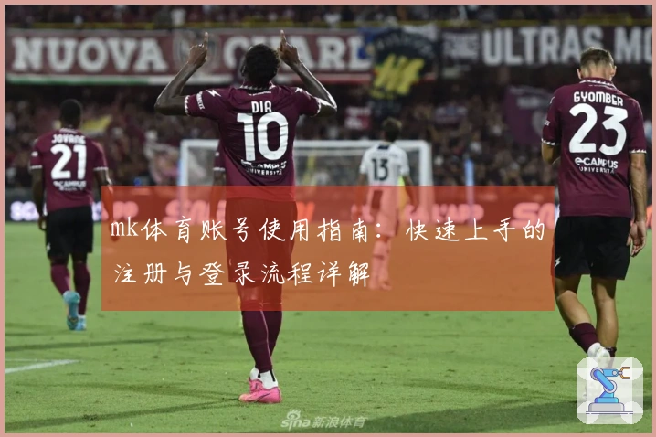 mk体育账号使用指南：快速上手的注册与登录流程详解